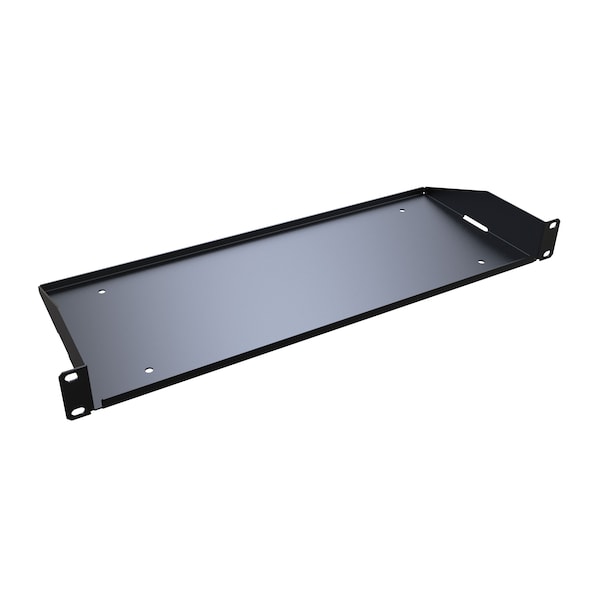 1U 7D SOLID RACK SHELF